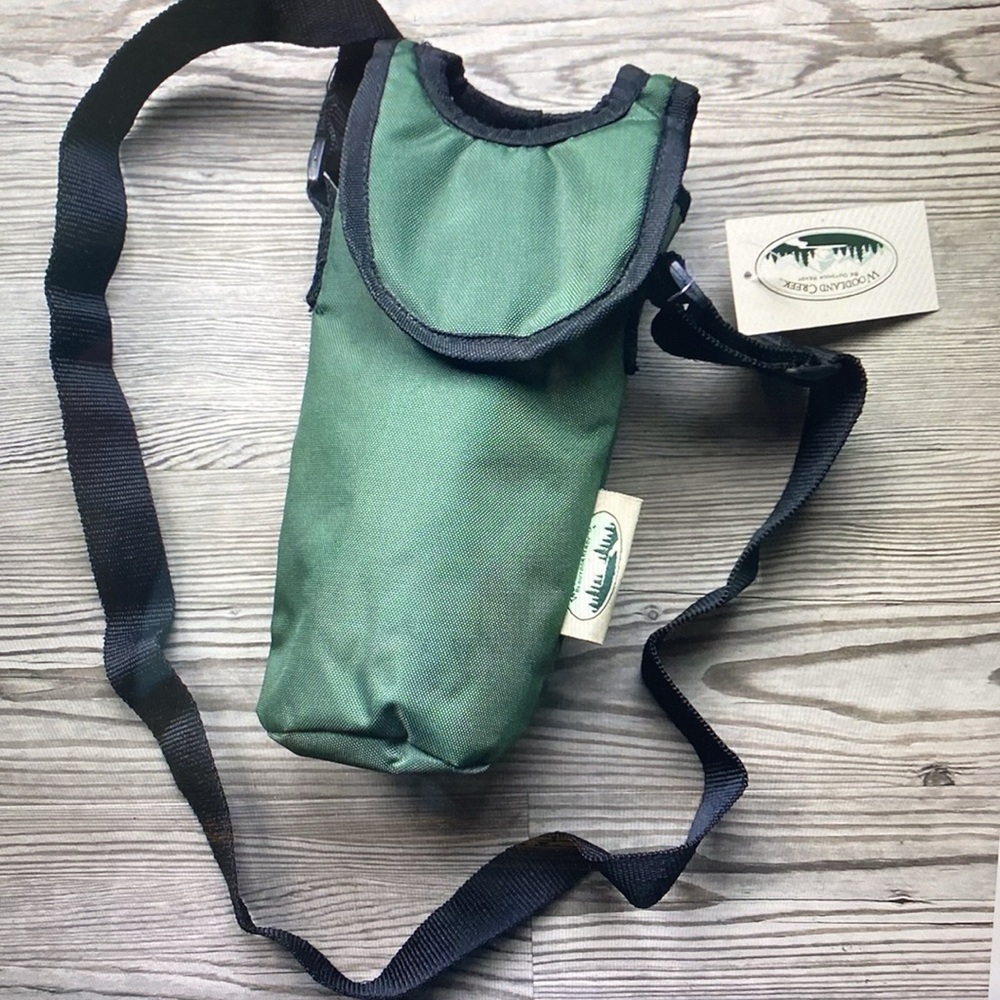 Insulated Water Bottle Holster Holder Green